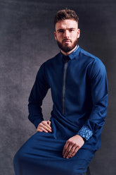 AA2211 AL AMEER THOBE/JUBBA - Navy